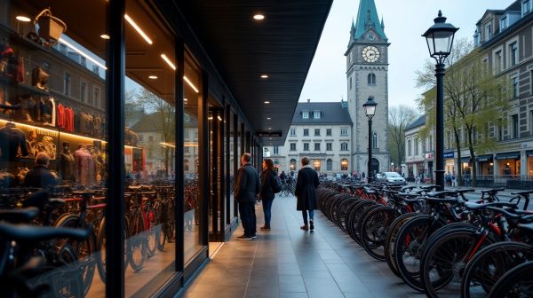 Atteignez vos objectifs cyclistes avec un magasin de vélo à Lausanne