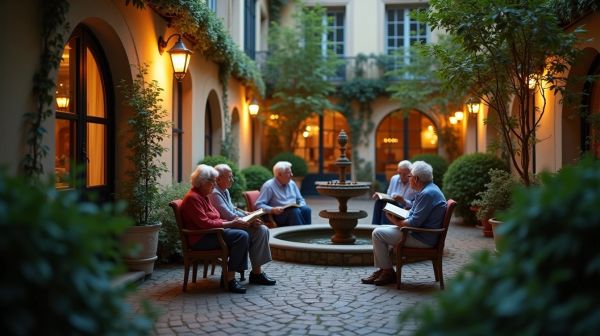 Comment améliorer le bien-être des seniors à Paris ?