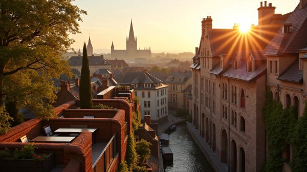Terrasses de Strasbourg : lesquelles prennent le soleil le soir