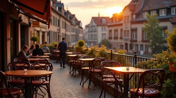 Terrasses de Strasbourg : lesquelles prennent le soleil le soir